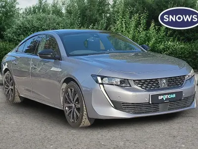 Used Peugeot 508 GT-line 181 HP (133 kW) 2020 Cumulus grey Hatchback