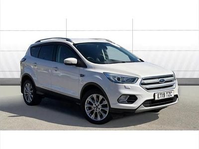 Used Ford Kuga Titanium 180 HP (132 kW) 2019 White SUV