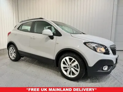 Used Vauxhall Mokka S 140 HP (102 kW) 2015 White SUV