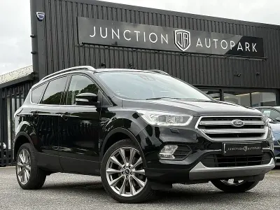 Used Ford Kuga Titanium X 182 HP (133 kW) 2019 Black SUV