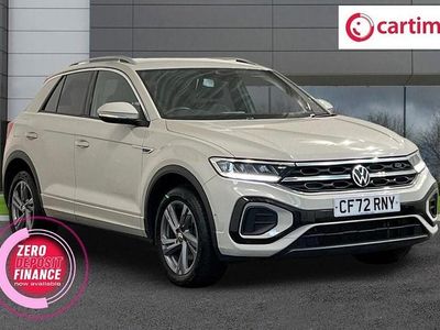 Used VW T-Roc R-line 190 HP (139 kW) 2023 Grey SUV