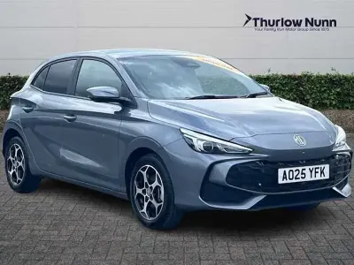 Used MG MG3 Trophy 194 HP (142 kW) 2025 Grey Hatchback