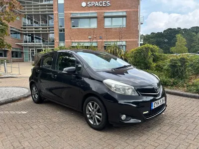 Used Toyota Yaris
