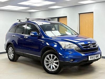 Used Honda CR-V ES 150 HP (110 kW) 2012 Blue SUV