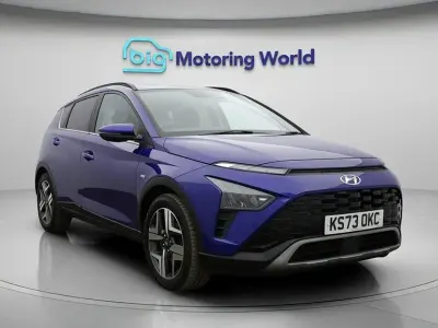 Used Hyundai Bayon Premium 100 HP (73 kW) 2023 Blue SUV