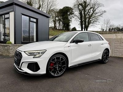 Used Audi A3 e-tron Competition 2022 White Hatchback