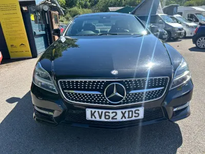 Used Mercedes CLS350