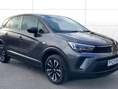 Used Vauxhall Crossland Design Edition 110 HP (80 kW) 2023 Grey SUV
