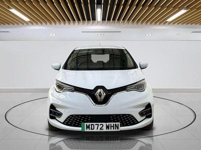 Used Renault Zoe GT-Line 100 kW (136 HP) 2022 White Hatchback
