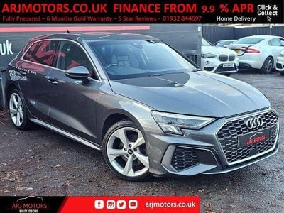Grey Used 2021 Audi A3 e-tron S-Line Hatchback | £15,995 (Fair price)