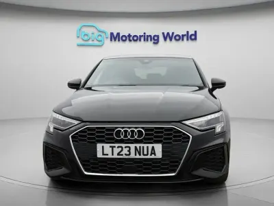 Used Audi A3 Sportback S-Line 204 HP (150 kW) 2023 Black Hatchback