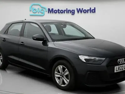Begagnad Audi A1 Sportback 95 HK (69 kW) 2022 Grå Halvkombi