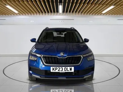 Used Skoda Kamiq SE Drive 95 HP (69 kW) 2023 Blue SUV
