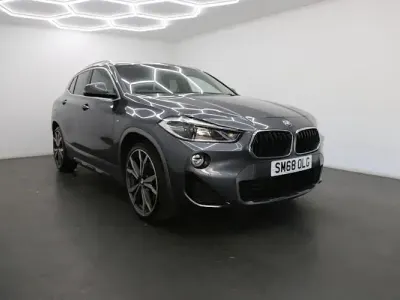 Used BMW X2 M Sport 190 HP (139 kW) 2018 Grey SUV