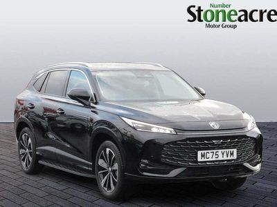 New MG HS Trophy 299 HP (219 kW) 2025 Grey SUV