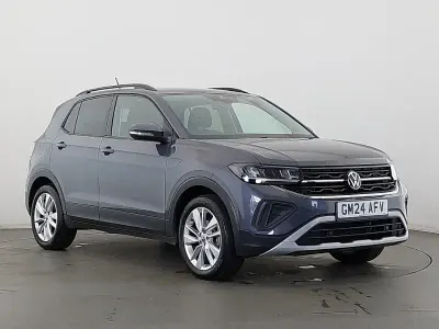 Used VW T-Cross Match 115 HP (84 kW) 2024 Grey SUV