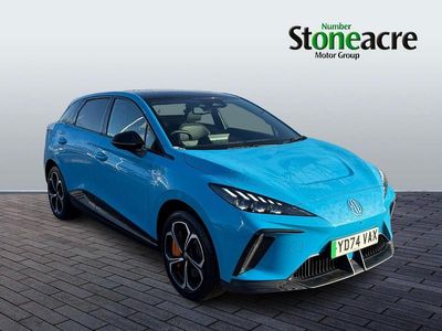 Blue Used 2025 MG MG4 EV Hatchback | £20,995 (Fair price)