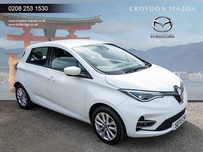 used Renault Zoe 80kW i Iconic R110 50kWh 5dr Auto