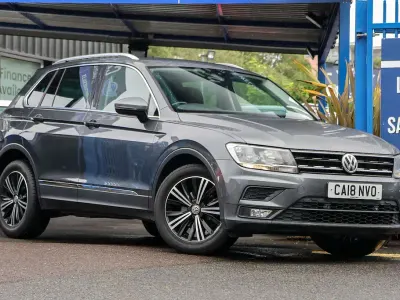 Used VW Tiguan SE 125 HP (91 kW) 2018 Grey SUV