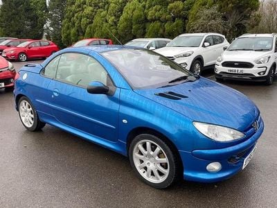 Used Peugeot 206 CC Allure 2006 Cabriolet