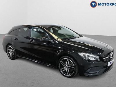 Mercedes CLA220 Shooting Brake