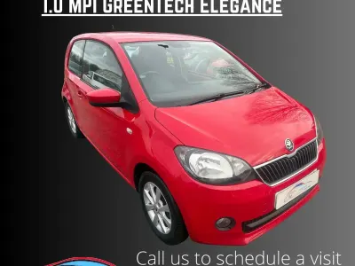 Used Skoda Citigo Elegance 2014 Red Hatchback