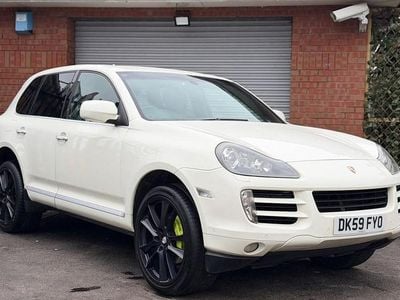 Used Porsche Cayenne 2009 White SUV