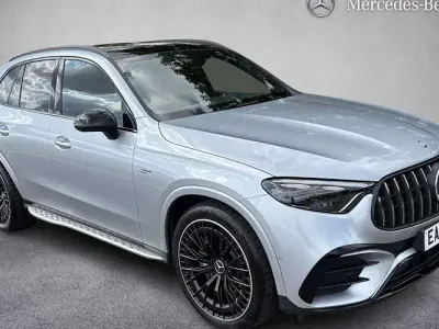 Used Mercedes GLC43 AMG