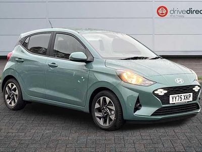 Novo Hyundai i10 Advanced 2025 Verde Citadino