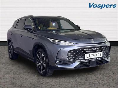 Used MG HS Trophy 168 HP (123 kW) 2024 Grey SUV