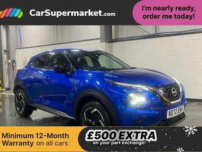 Blue Used 2022 Nissan Juke N-Connecta SUV | £11,897 (Fair price)