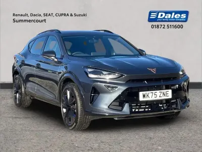 Used Cupra Formentor 147 HP (108 kW) 2025 Grey SUV