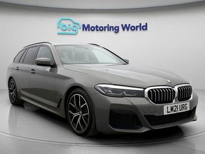 Used BMW 520 M Sport 187 HP (137 kW) 2021 Estate
