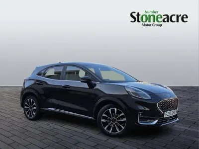 Używany Ford Puma ST-Line 155 KM (114 kW) 2023 Czarny SUV
