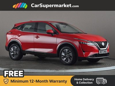 Used Nissan Qashqai Acenta Premium 2022 Red SUV
