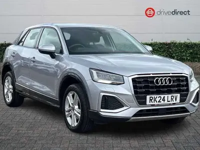 Used Audi Q2 Sport 150 HP (110 kW) 2024 Silver SUV