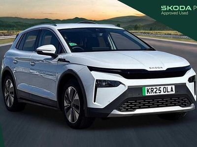 Usado Skoda Elroq 150 kW (204 HP) 2025 Branco SUV