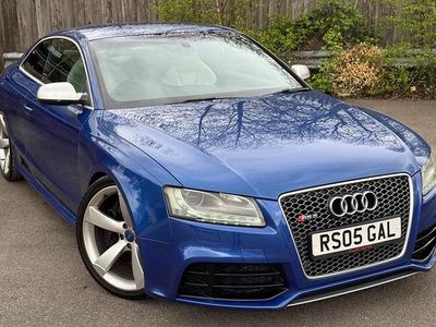 Used Audi RS5 Comfort 450 HP (330 kW) 2011 Blue Coupe