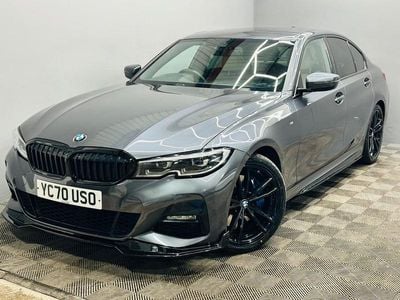 Grey Used 2020 BMW 318 M Sport Sedan | £19,490 (A bit pricey)