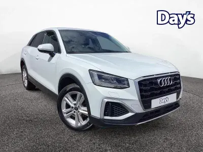 Used Audi Q2 Sport 150 HP (110 kW) 2021 White SUV
