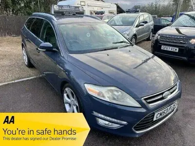 Used Ford Mondeo Business Edition 163 HP (119 kW) 2014 Grey Estate