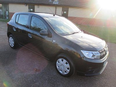 Black Used 2018 Dacia Sandero Essentiel Hatchback | £4,791 (Good price)