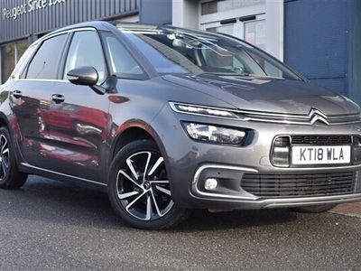 used Citroën C4 Picasso (2018/18)Flair BlueHDi 120 S&S 5d