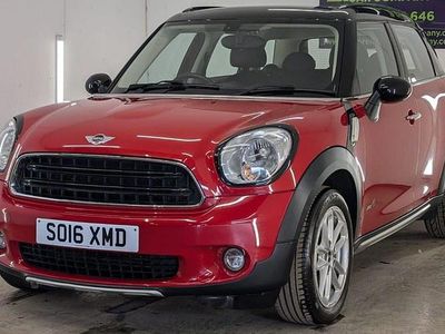Used Mini Cooper D 2016 Red Hatchback