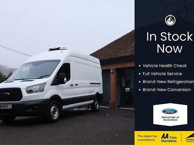 Used Ford Transit 105 HP (77 kW) 2024 White Van