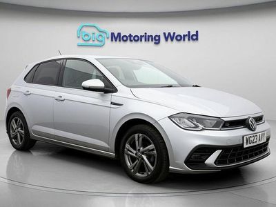 Used VW Polo R-line 2023 Silver Hatchback