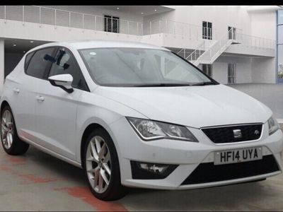 used Seat Leon 2.0 TDI FR 5d 150 BHP