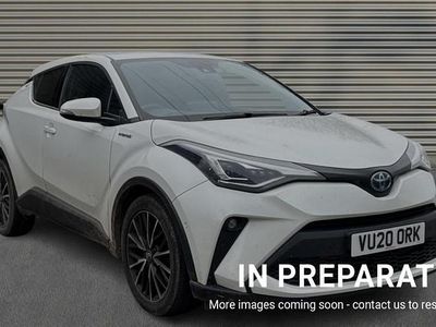 Used Toyota C-HR 122 HP (89 kW) 2020 White SUV