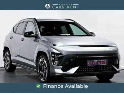 Used Hyundai Kona N Line 160 kW (218 HP) 2025 Silver SUV