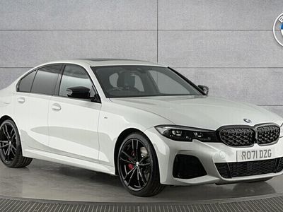 Used BMW M340 Comfort Edition 340 HP (250 kW) 2021 White Sedan
